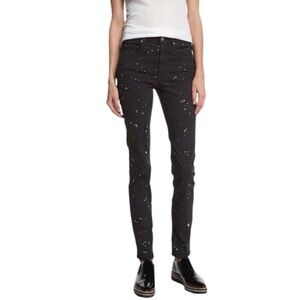 Isabel Marant Etoile Paint Splatter Jeans
